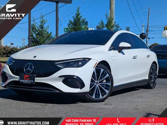 MERCEDES-BENZ EQE-CLASS SEDAN 2023 W1KEG1CB6PF027642 image